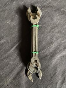 5 X WW2 U.S. JEEP SPANNERS