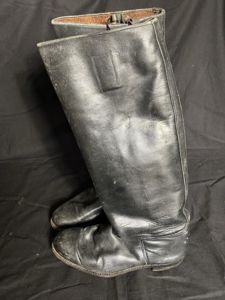 (Was £275) WW2 GERMAN OFFICER'S HIGH PARADE BOOTS