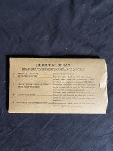 WW2 U.S. M1 EYESHIELDS IN PACKET