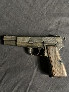 DEACTIVATED WW2 GERMAN BROWNING HI POWER (EU SPEC)