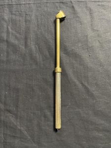 WW2 U.S. JEEP BRASS SCHRADER TYRE GUAGE