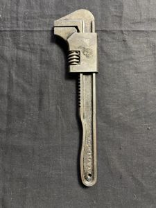 WW2 U.S. JEEP DROP FORGED 11 AU ADJUSTABLE SPANNER