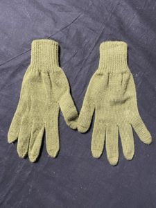 WW2 U.S. ARMY WOOL GLOVES