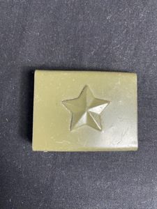 CZECH ARMY BELT BUCKLE