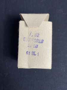 20 x 7.62 AK TRAINING ROUNDS IN BOX (INERT)