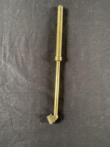 WW2 U.S. JEEP BRASS SCHRADER TYRE GUAGE