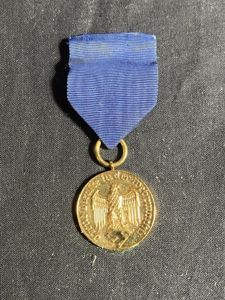 (WAS £60) WW2 GERMAN 12 YEAR SERVICE MEDAL