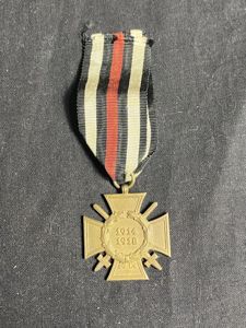 (Was £25) WW1 GERMAN HONOUR CROSS 1914-1918
