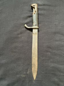 WW1 GERMAN BUTCHERS BAYONET (CUT DOWN)