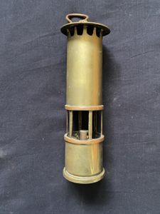 (Was £40) WW2 BRITISH 40MM TRENCH ART LANTERN