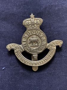 2ND BATTALION THE DUKE OF WELLINGTON REGIMENT CAP BADGE