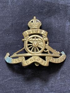ROYAL ARTILLERY BADGE