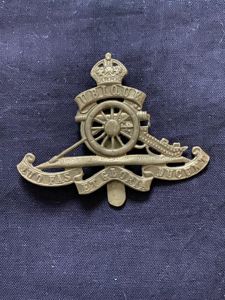 ROYAL ARTILLERY CAP BADGE