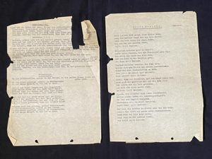 (Was £10) WW2 GERMAN SONGSHEETS
