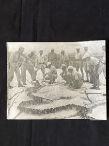 (was £15) U.S SIGNAL CORPS PHOTO OF Y-FORCE TRAINS CHINESE …