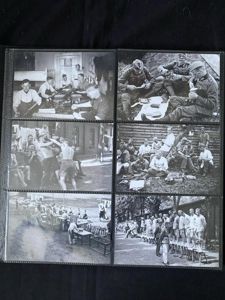 (was £5) 6 X MODERN COPIES OF WW2 GERMAN PICTURES