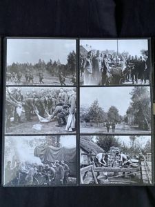 (was £5) 6 X MODERN COPIES OF WW2 GERMAN PICTURES