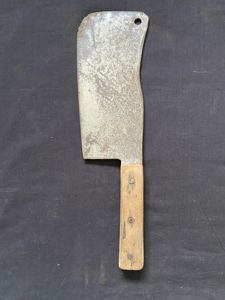 BRITISH MILITARY MEAT CLEAVER