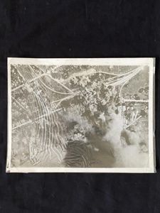 (was £12) PHOTO OF THE U.S. BOMBS BLAST JAPANESE HELD …