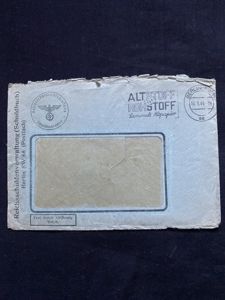(Was £6) WW2 GERMAN ENVELOPE