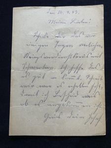 (Was £6) WW2 GERMAN FELDPOST