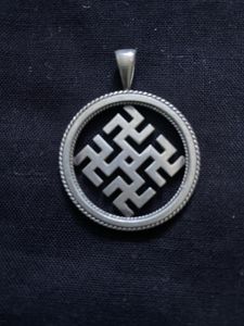 (Was £10) SWASTIKA PENDANT
