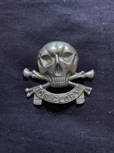 BRITISH 17TH/21ST LANCERS BADGE