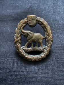 WW2 SOUTH AFRICAN N.E.A.S BADGE 'NON EURO ARMY SERVICE'