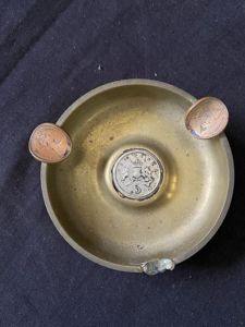 (Was £8) TRENCH ART ASHTRAY