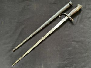FRENCH M1874 GRAS SWORD BAYONET