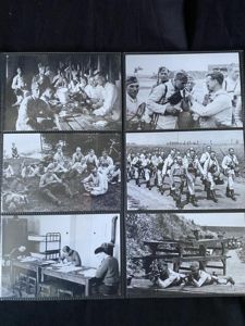 (was £5) 6 X MODERN COPIES OF WW2 GERMAN PICTURES