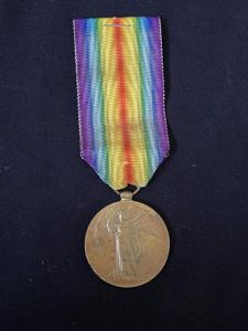 WW1 BRITISH VICTORY MEDAL
