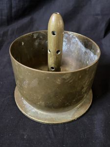 (Was £25) WW2 4' TRENCH ART SHELL