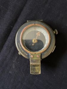WW1 BRITISH OFFICER'S MARCHING COMPASS
