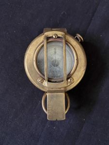 WW2 BRITISH COMP PRISM MK.3A COMPASS