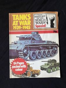 (was £15) THE TANKS AT WAR 1939-1945