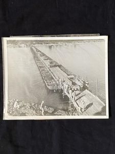 (was £13) PHOTO OF A TRUCK CONVOY STARTS CROSSING THE …