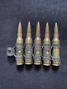 5 X 7.62 INERT ROUNDS WITH LINK (INERT)