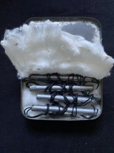 (Was £40) A TIN OF 4 X IGNITERS (INERT)