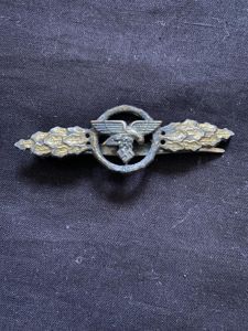 (WAS £85) WW2 GERMAN LUFTWAFFE TRANSPORT BAR /CLASP