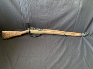 DEACTIVATED 1942 LEE ENFIELD NO.4 RIFLE (EU DEACTIVATION)