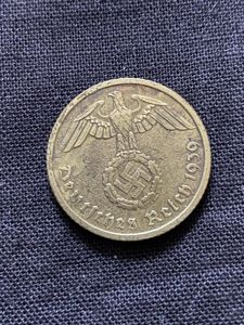 WW2 GERMAN 10 REICHSFENNIG