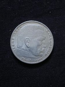 WW2 GERMAN 2 REICHSMARK