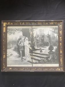 (Was £30) WW1 PICTURE OF SOLDIER IN FRAME