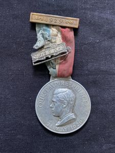 PRICE EDWARD THE PRINCE OF WALES 1926 EMPIRE DAY MEDAL