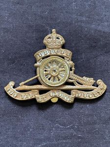 ROYAL ARTILLERY BADGE