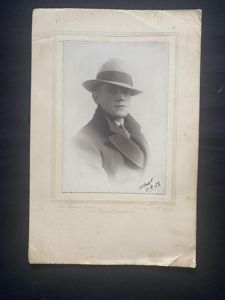 (was £5) 1928 DATED PICTURE