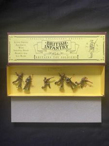 (Was £40) BRITISH INFANTRY 8803 SPECIAL COLLECTORS EDITION TOY SOLDIERS …