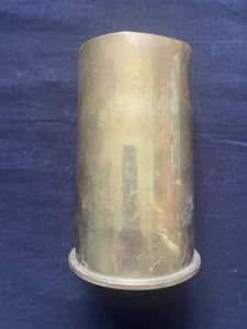 (Was £15) 76MM INERT SHELL CASE