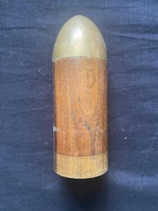 (Was £30) 45MM WOODEN TRENCH ART